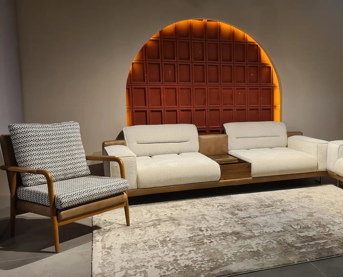 Sofa “Cavalli”