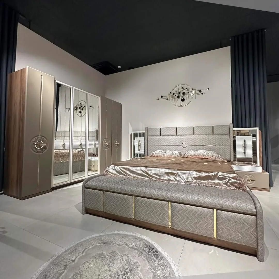 Dhoma e gjumit “Lux Gray” — foto 3