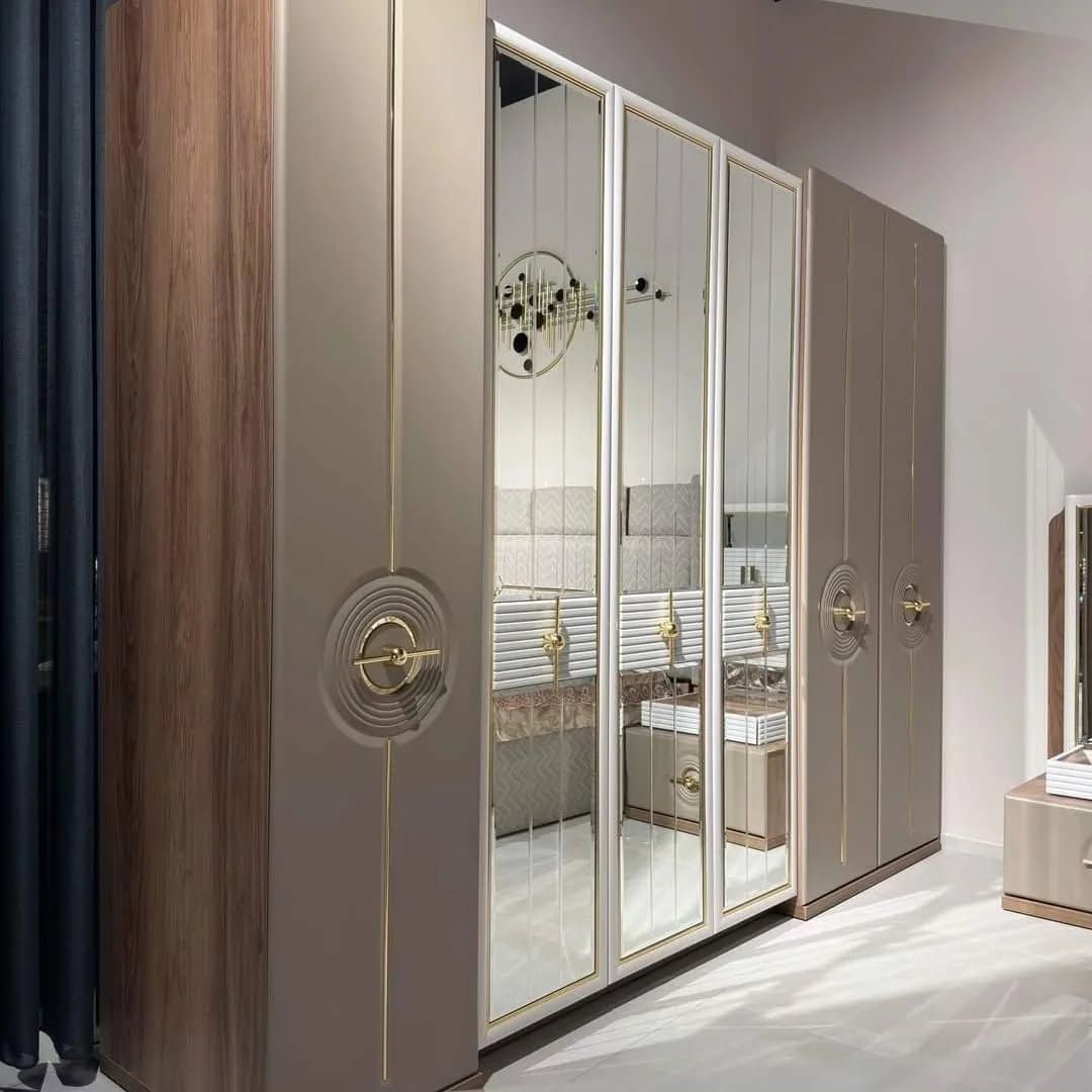Dhoma e gjumit “Lux Gray” — foto 4