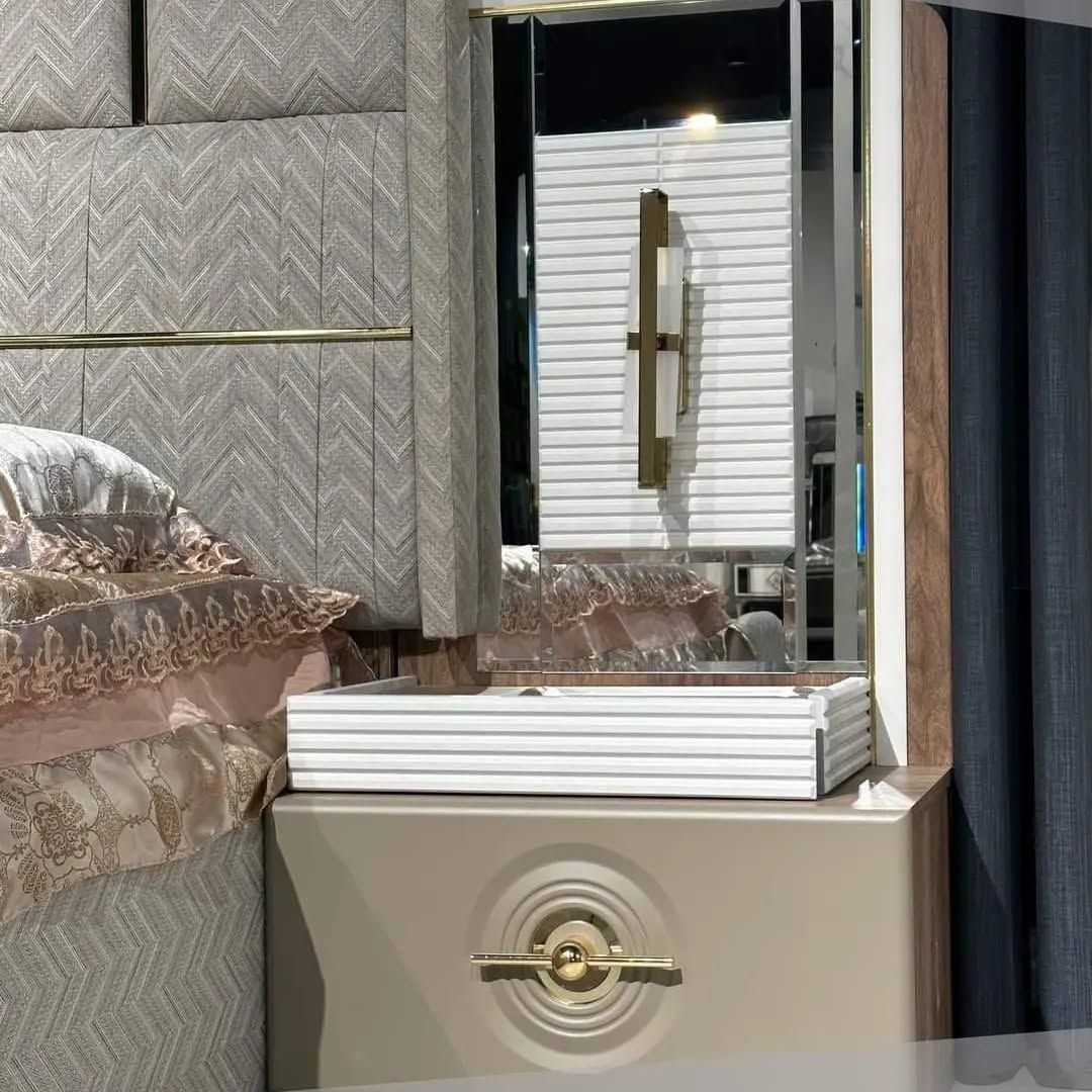 Dhoma e gjumit “Lux Gray” — foto 5